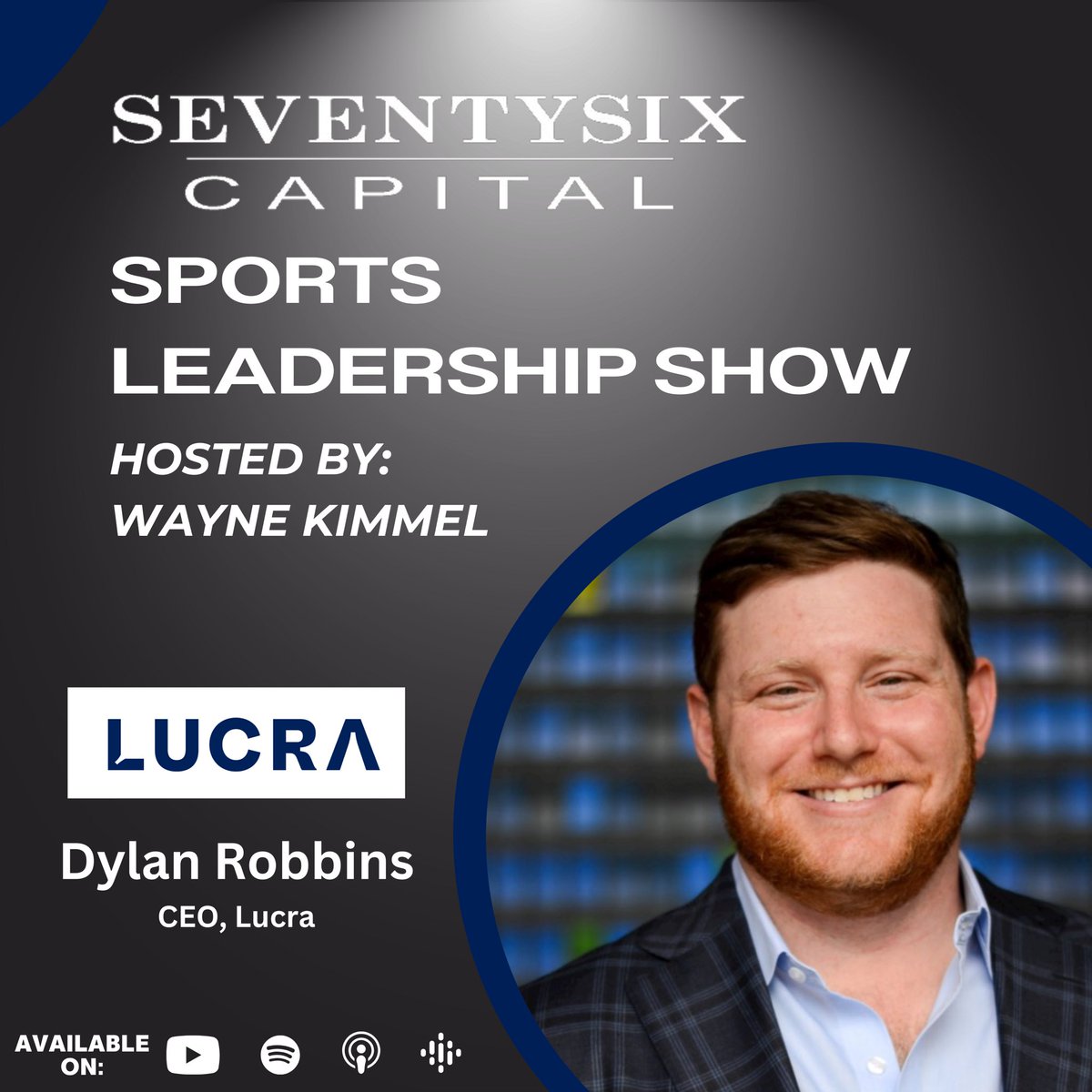 Dylan Robbins CEO of <a href="/LucraSports/">Lucra Sports</a> raised $10M from NBA MVP <a href="/Giannis_An34/">Giannis Antetokounmpo</a> and <a href="/76Capital/">SeventySix Capital</a> 🔥💪🏀 

Hear the story:
📺 Youtube: bit.ly/4iVoQh9 
🎧 Apple: podcasts.apple.com/us/podcast/dyl…
🎧 Spotify: spoti.fi/4gJT7hi 

#SportsTechVC #Podcast