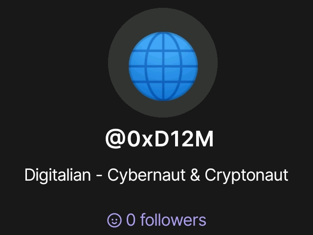 Dizm @d/acc tweet media