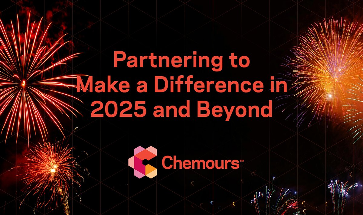 Happy New Year to all! As 2025 begins, we're excited to continue partnering with our customers, communities, and team members to drive progress and make a meaningful difference.