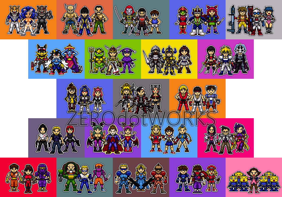 2025年になったのでフォロワーさんに自己紹介しようぜ ゲームキャラを