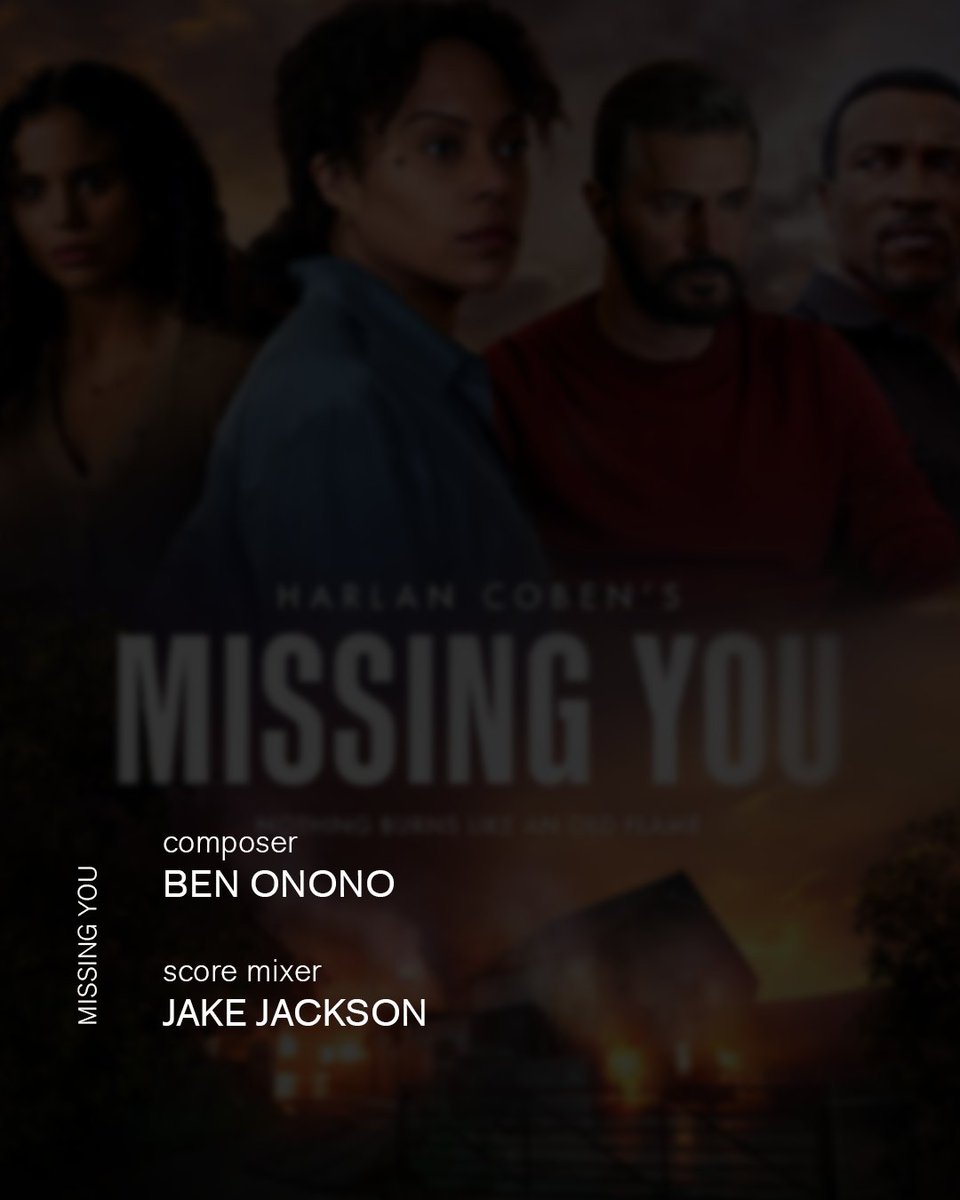 AIR (@airstudios) on Twitter photo Youâve matched. âMissing Youâ follows Detective Kat Donovan as she discovers her "missing" fiancĂ© on a dating app. The new series is adapted from Harlan Cobenâs novel. đ
<a href="/JakeJackson/">Jake Jackson</a> mixed Ben Ononoâs series score.
Streaming on Netflix.
#AIRmanagement Youâve matched. âMissing Youâ follows Detective Kat Donovan as she discovers her "missing" fiancĂ© on a dating app. The new series is adapted from Harlan Cobenâs novel. đ
<a href="/JakeJackson/">Jake Jackson</a> mixed Ben Ononoâs series score.
Streaming on Netflix.
#AIRmanagement