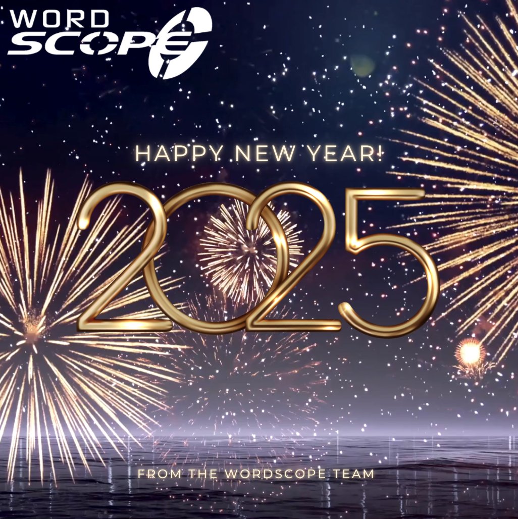 As we turn the page on another incredible year, we want to extend our heartfelt thanks to all our clients, partners, and colleagues for your trust, collaboration, and support. 

Together, let’s make 2025 a year full of exciting opportunities and achievements!