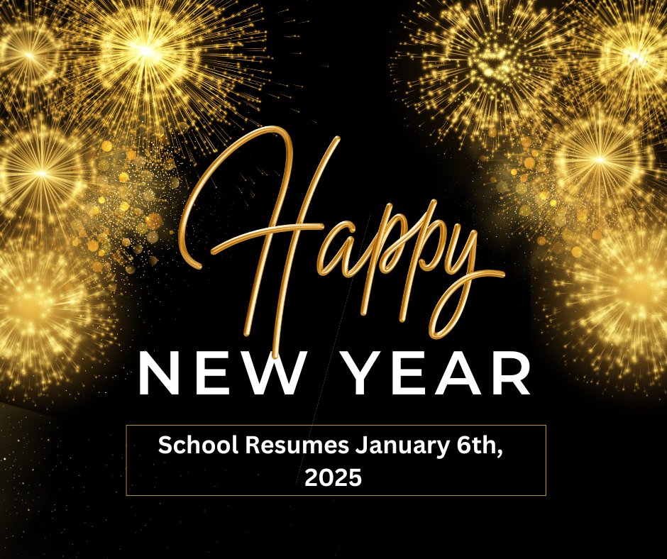 Happy New Year from FCHS!