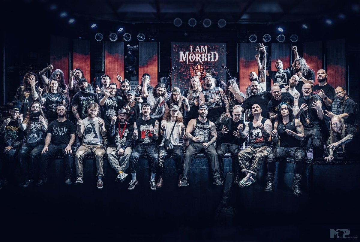 Thank you everyone for an incredible 7th edition of the 𝕯𝖊𝖛𝖆𝖘𝖙𝖆𝖙𝖎𝖔𝖓 𝕺𝖓 𝕿𝖍𝖊 𝕹𝖆𝖙𝖎𝖔𝖓 𝕿𝖔𝖚𝖗!

I Am Morbid, Suffocation, UADA, Mortiferum, Fulci, &amp; Knoll!

(📷 @mpieloch_ph)