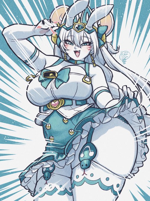 巳年もバッチリなキメラビ姐さん 