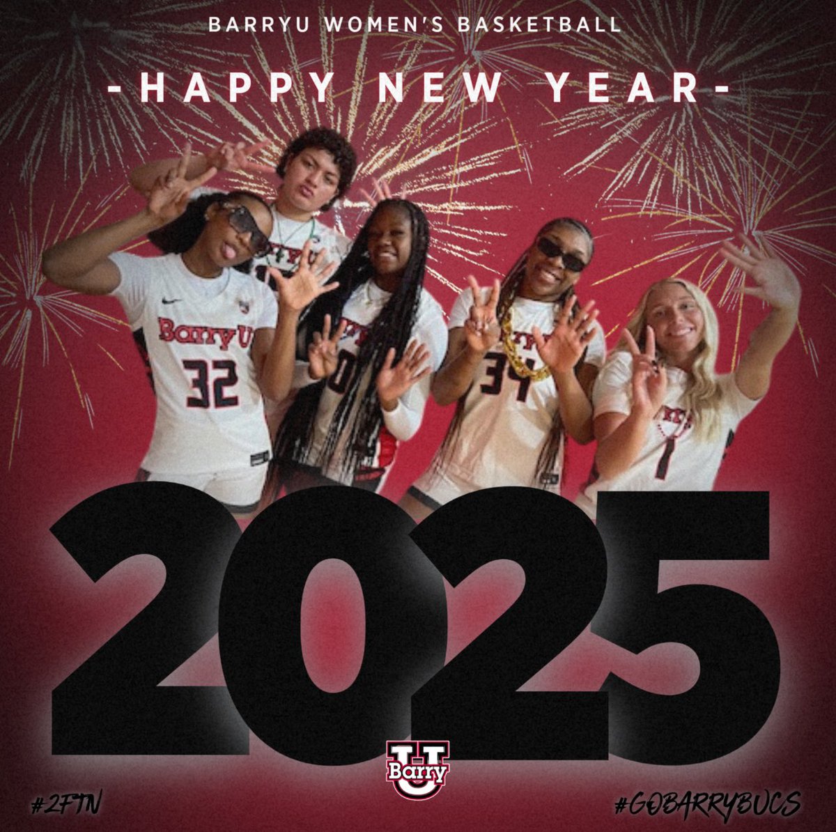 HAPPY NEW YEAR!! Come catch us in action at home tonight as we kick off 2025 !