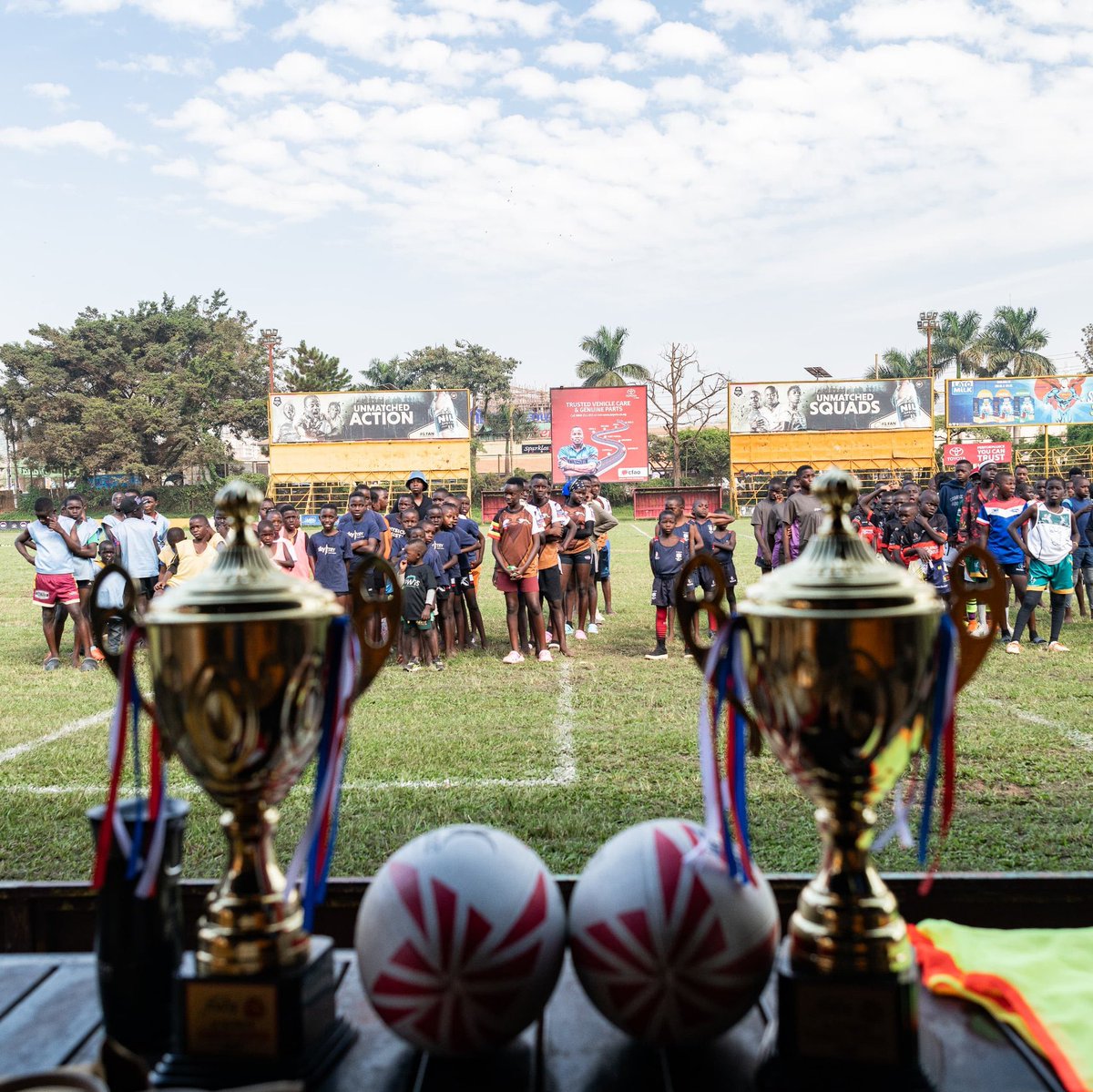 HipposFans's tweet photo. Poderoso Rugby Center won both U10 &amp; U14 titles at the PW15 Tag Rugby Tournament 2024.

Congratulations @podoreso11

This number of age grade centers and competitions in #UgandaRugby has grown 👏 https://t.co/7KmvtTWQFT