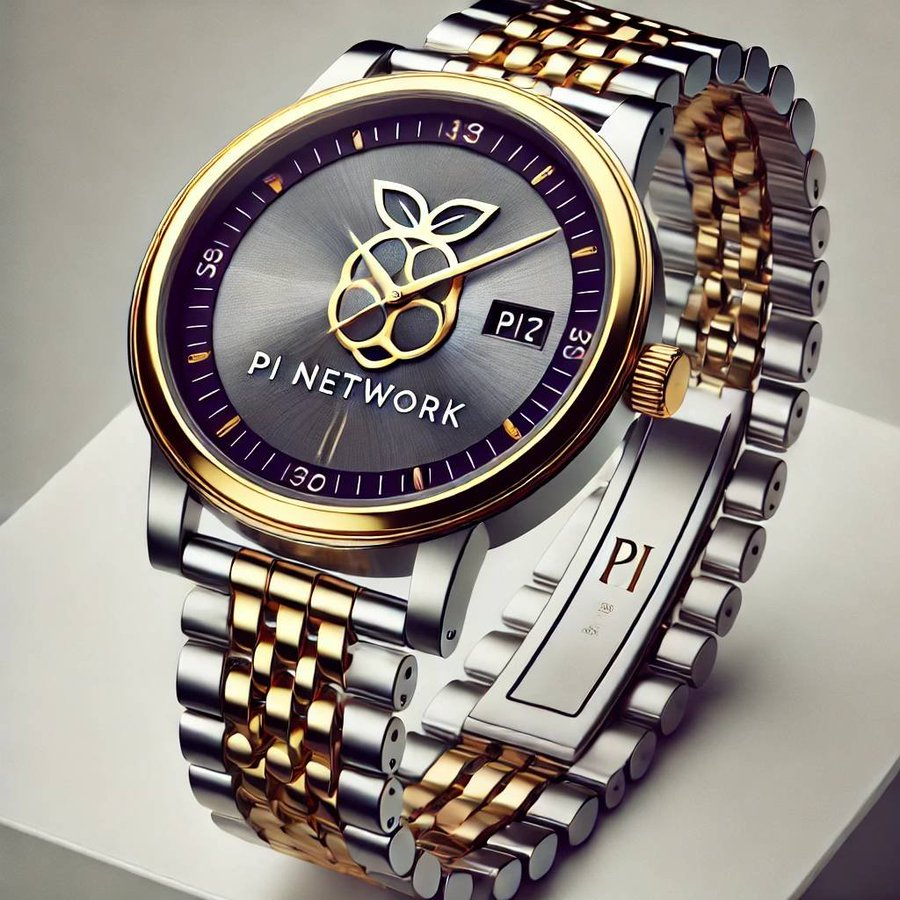 Pioneer custom-made watches for the #PiNetwork community⌚️

Join TG👉t.me/PiNewsTG