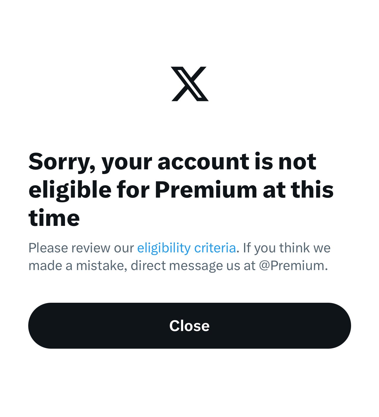 Dr. Anastasia Maria Loupis on X: &ldquo;But I already paid for @premium 