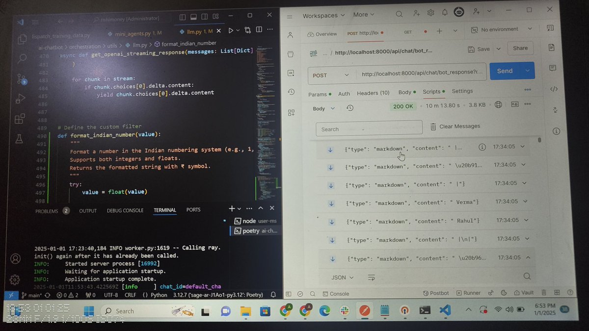 AtharvMixraw's tweet image. Moral of the story: Bugs don’t take holidays, and neither do problem-solvers. 🐞🎆
#DebugLife #NewYearBug #CodeStories #DevLife #ProblemSolved