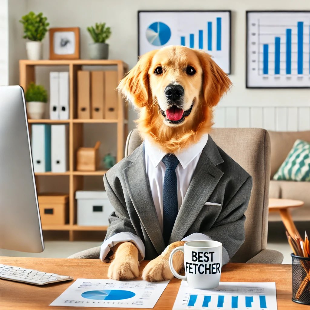 TopDugChristmas's tweet image. In this new year 2025, @GoFetchAI “Fetches insights faster than you fetch your morning coffee.” ☕🐶💼

Stay ahead. Stay Fetching. 🚀

@DaAlphaPanda @OneTakeTrey 

#GoFetchAI #AIWithHumor #MorningLaughs