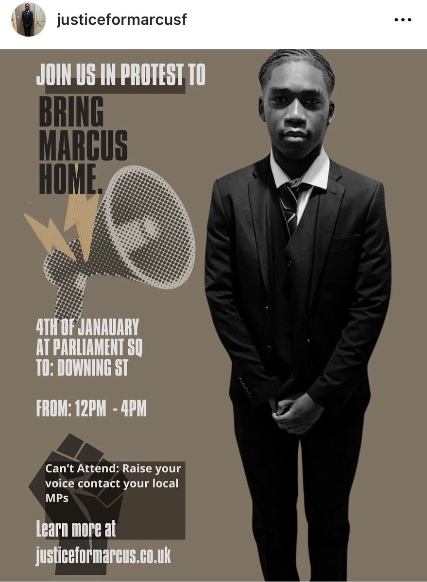 A protest is being held to bring Marcus Fakana, 18, home after he was sentenced to 1 year in prison in Dubai over a holiday romance where he had sex with a then 17-yo British girl he met while there on a family holiday. More to follow.