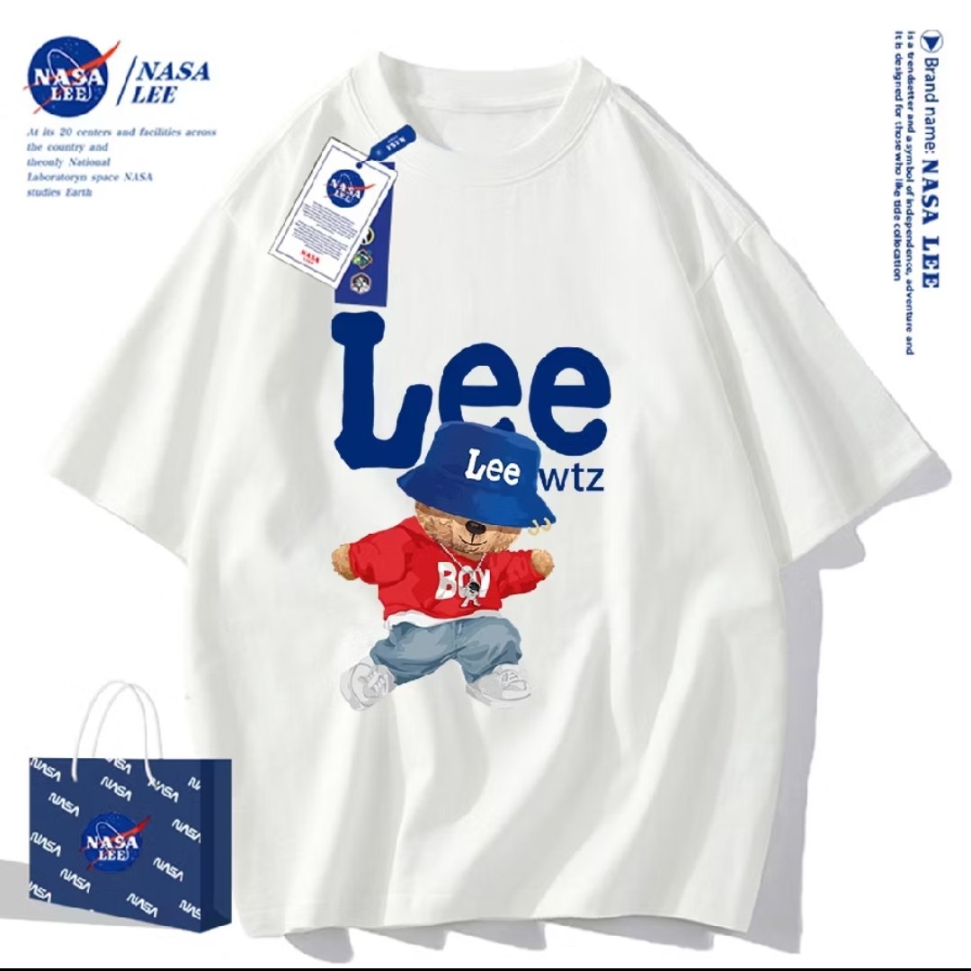 #lee #ป้ายยา #เสื้อ ✨สินค้าพร้อมส่ง✨เสื้อยืดคอกลมลายร่วมกับ NASA ใส่ได้ทั้งชายและหญิง ผลิตจากผ้าคอตตอน 100% ในราคา ฿146 ที่ Shopee s.shopee.co.th/AKKbTMkR67