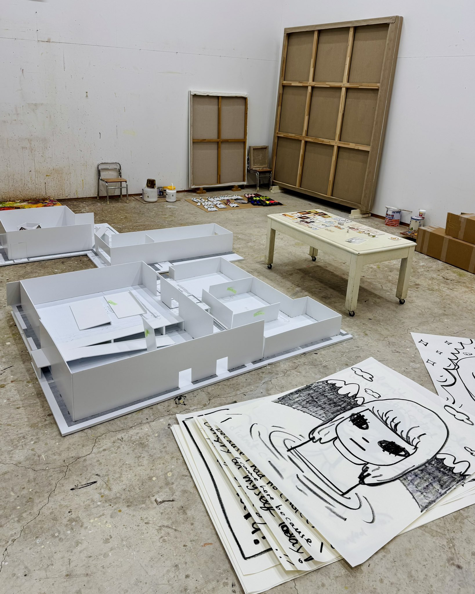 奈良美智 台湾特別展 ポストカード14種セット 台湾特展 2021