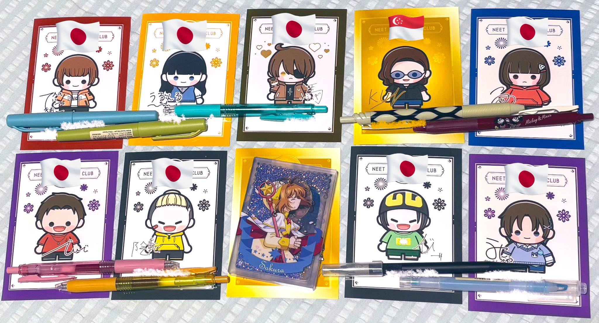 ニート部 カフェ おみくじブロマイド DMMスクラッチ