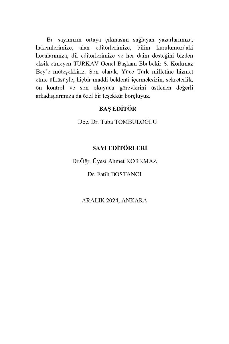 TÜRKAV Kamu Yönetimi Enstitüsü Sosyal Bilimler Dergisi Yeni Sayısı Çıktı.

Bağlantı adresi: dergipark.org.tr/tr/download/is…