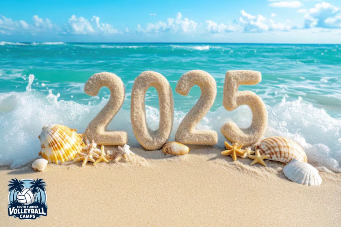 Happy New Year from all of us at South Florida Volleyball Camps!!!! Registration is now OPEN!!!! Visit us at sfvbcamps.com for all of the information and to register!