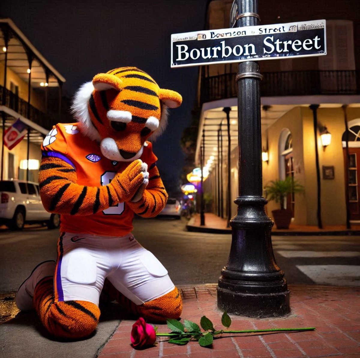 ClemSportNews's tweet photo. Praying for all those people in New Orleans as we wake up this morning and find out of the terrible events that happened there please ..:prayers please… you know there’s a few Georgia Notre Dame fans that were probably down there celebrating prior to today’s game ….regardless our fellow Americans have been attacked…. prayers for the survivors and for the victims and their families. God bless.