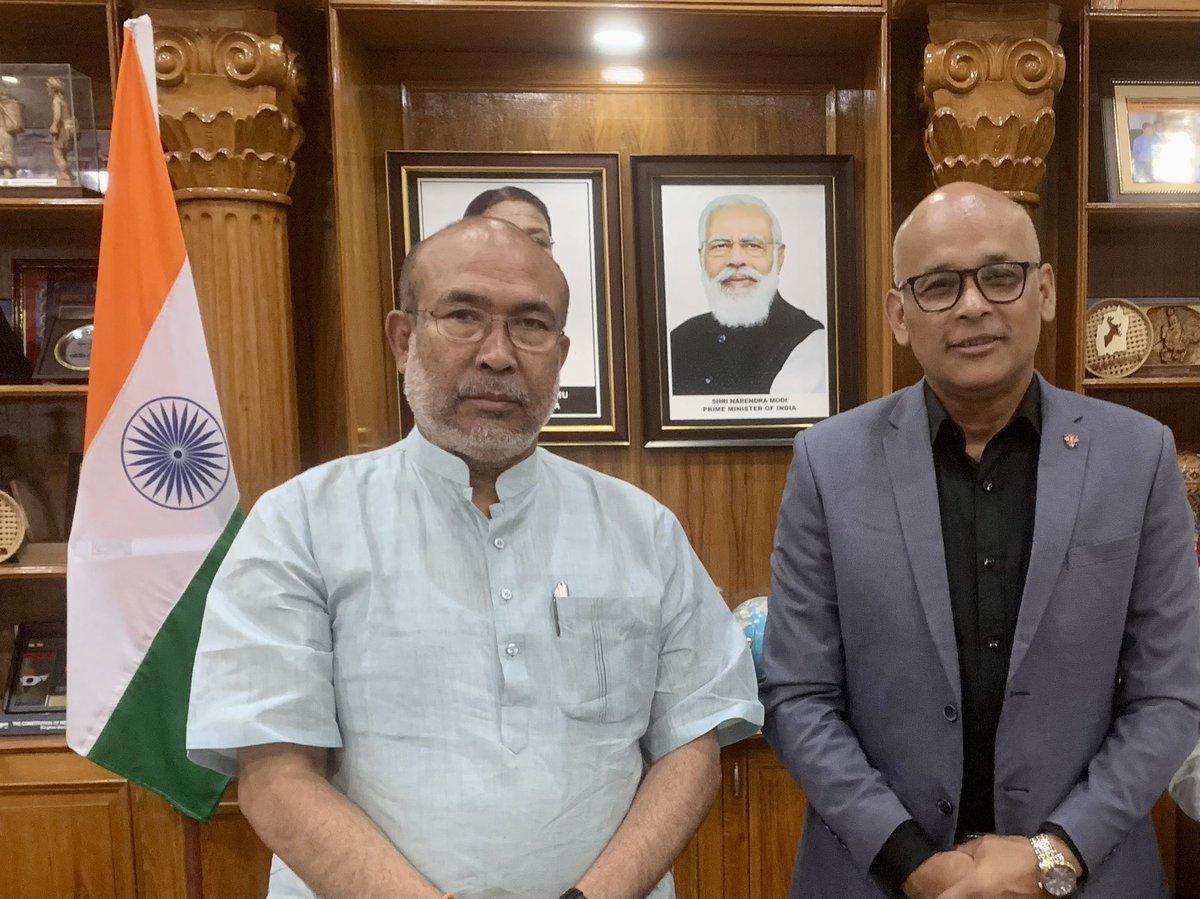 Heartiest birthday greetings to Shri <a href="/NBirenSingh/">N. Biren Singh</a> ji, Hon'ble CM of Manipur   

Wishing him good health and long life.