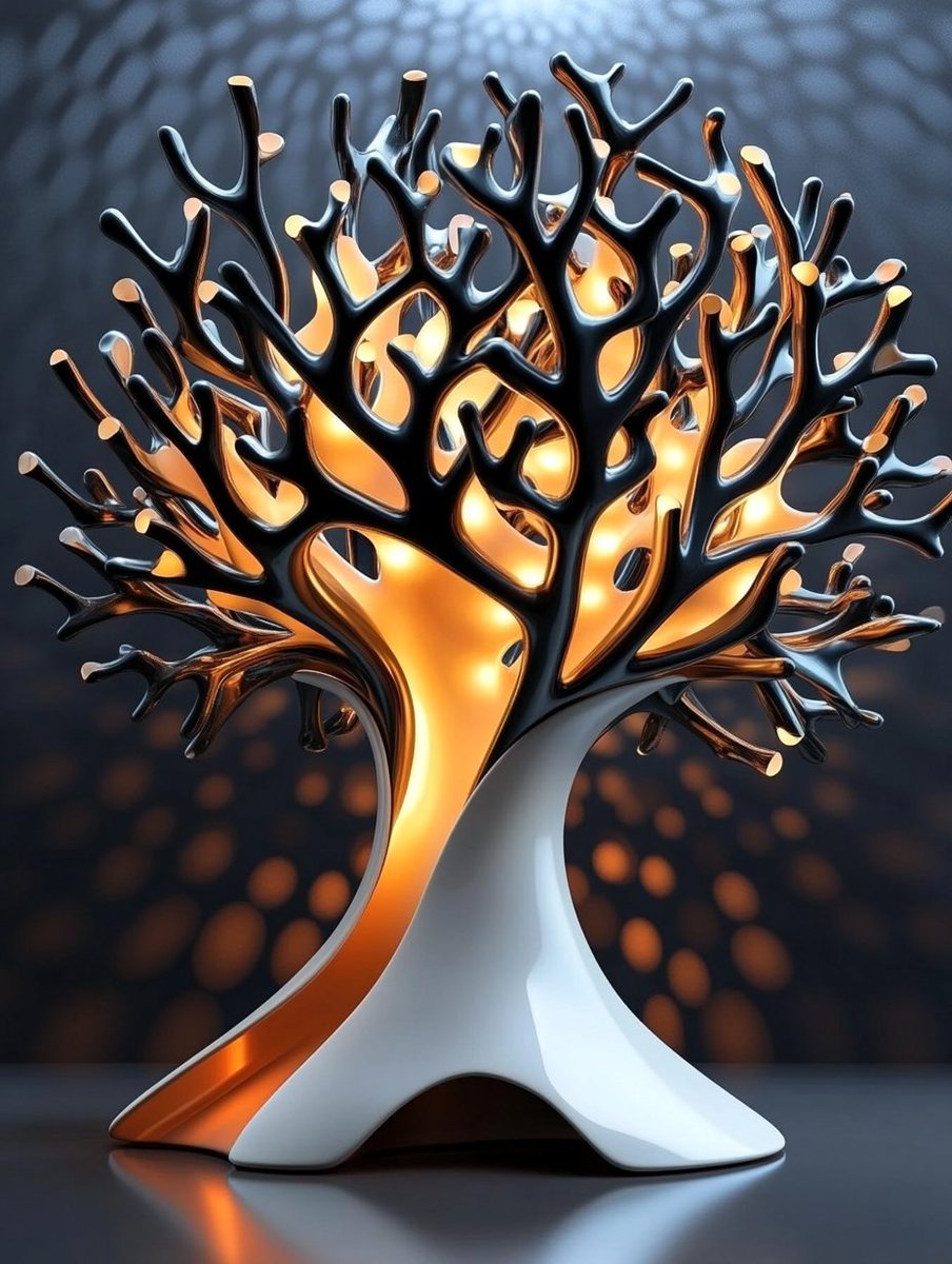 xodapi's tweet photo. Bionic design Lamps
#BionicLighting
#NatureInspiredLighting
#OrganicLightDesign
#SustainableLighting
#midjourney #midjourneyart #style #art #digitalart #aiartcommunity #aiartist
#BionicDesign
#Biomimicry
#NatureInspiredDesign
#EcoDesign
#SustainableDesign
#FutureDesign https://t.co/WsSIHuhLOB