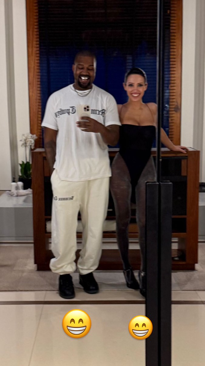 Kurrco's tweet photo. Ye via IG 😁 https://t.co/5phiOqSZTu