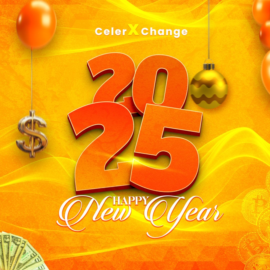 CelerXchange's tweet photo. Happy New Year🎉 from everyone at Celerxchange! We want to extend a heartfelt thank you to all our customers for your support throughout the past year. We look forward to serving you even better in the year ahead✨️! https://t.co/NtGFBiQFyf