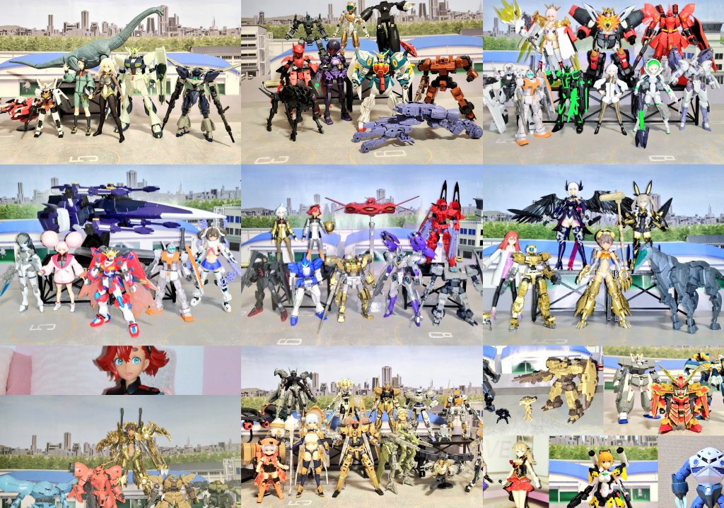 SLOG_SLUDGE's tweet image. #去年を写真4枚で振り返る
トランスフォーマーいっぱい買って、プラモもたくさん作ったけど、遊ぶ時間と体力が足りなかったよ~💦
コンバイナー系は良いなぁ🎶
DAISOの金銀スプレーで久しぶりに塗装にも目覚めました。
#トランスフォーマー
#ガンプラ
#30MM
#30MS