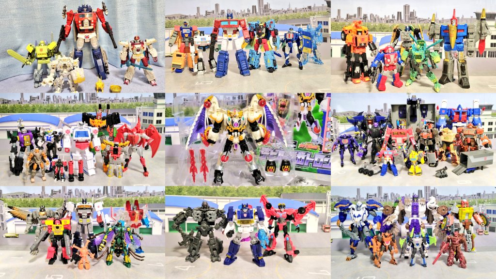 SLOG_SLUDGE's tweet image. #去年を写真4枚で振り返る
トランスフォーマーいっぱい買って、プラモもたくさん作ったけど、遊ぶ時間と体力が足りなかったよ~💦
コンバイナー系は良いなぁ🎶
DAISOの金銀スプレーで久しぶりに塗装にも目覚めました。
#トランスフォーマー
#ガンプラ
#30MM
#30MS