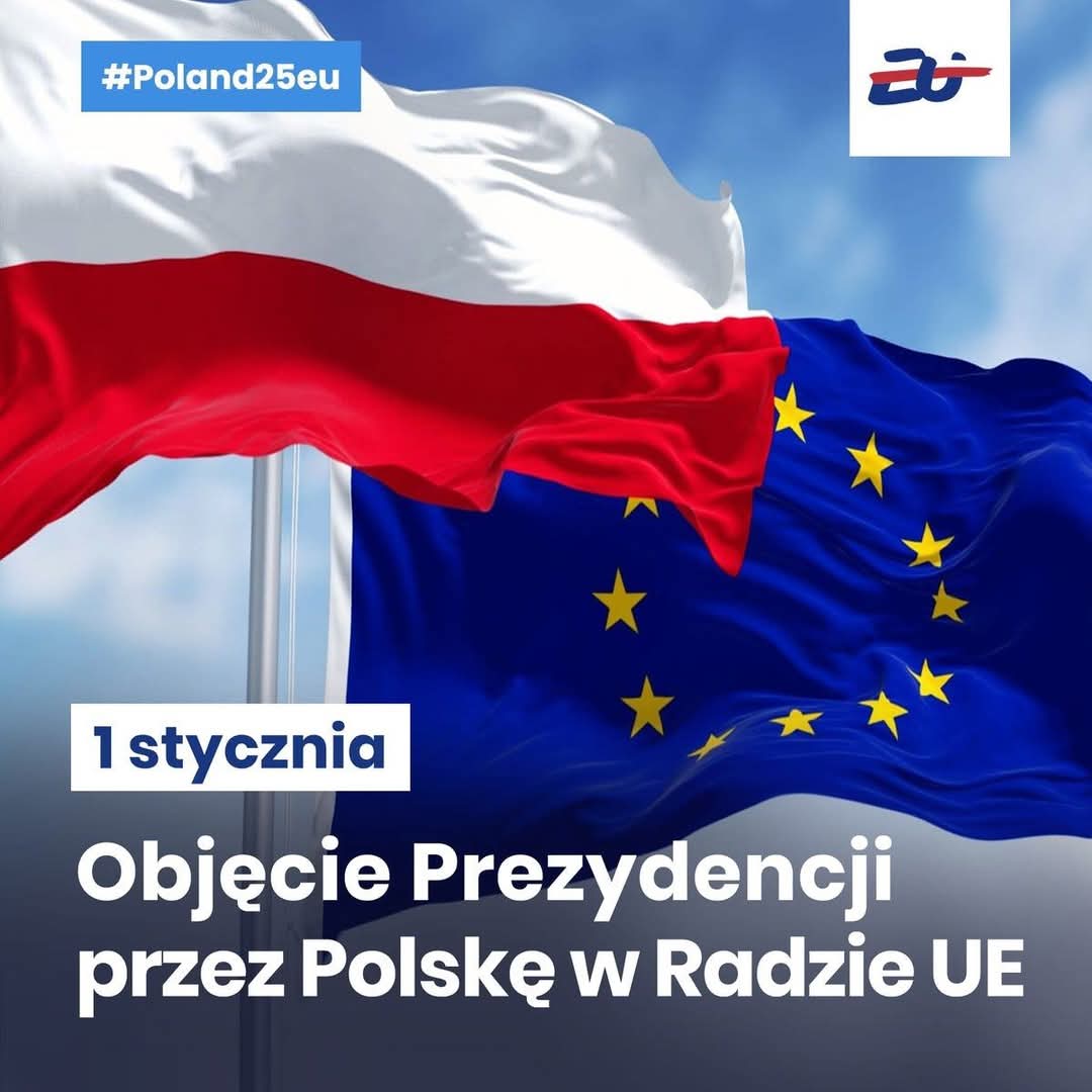 EUROPE DIRECT Rzeszów (@edrzeszow) on Twitter photo 1 stycznia 2025 to nie tylko start nowego roku, ale również ważne wydarzenie społeczno-polityczne związane z objęciem przewodnictwa UE🇪🇺 przez Polskę🇵🇱. To drugi raz w historii naszego kraju - więcej w artykule <a href="/DominikLazarz/">Dominik Łazarz 🇵🇱🇪🇺</a> zamieszczonym na <a href="/HaloRzeszow/">Halo Rzeszów</a>: halorzeszow.pl/artykul/12886,… 1 stycznia 2025 to nie tylko start nowego roku, ale również ważne wydarzenie społeczno-polityczne związane z objęciem przewodnictwa UE🇪🇺 przez Polskę🇵🇱. To drugi raz w historii naszego kraju - więcej w artykule <a href="/DominikLazarz/">Dominik Łazarz 🇵🇱🇪🇺</a> zamieszczonym na <a href="/HaloRzeszow/">Halo Rzeszów</a>: halorzeszow.pl/artykul/12886,…