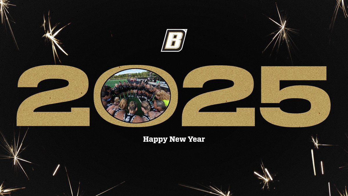 Happy New Year from Bryant field hockey!