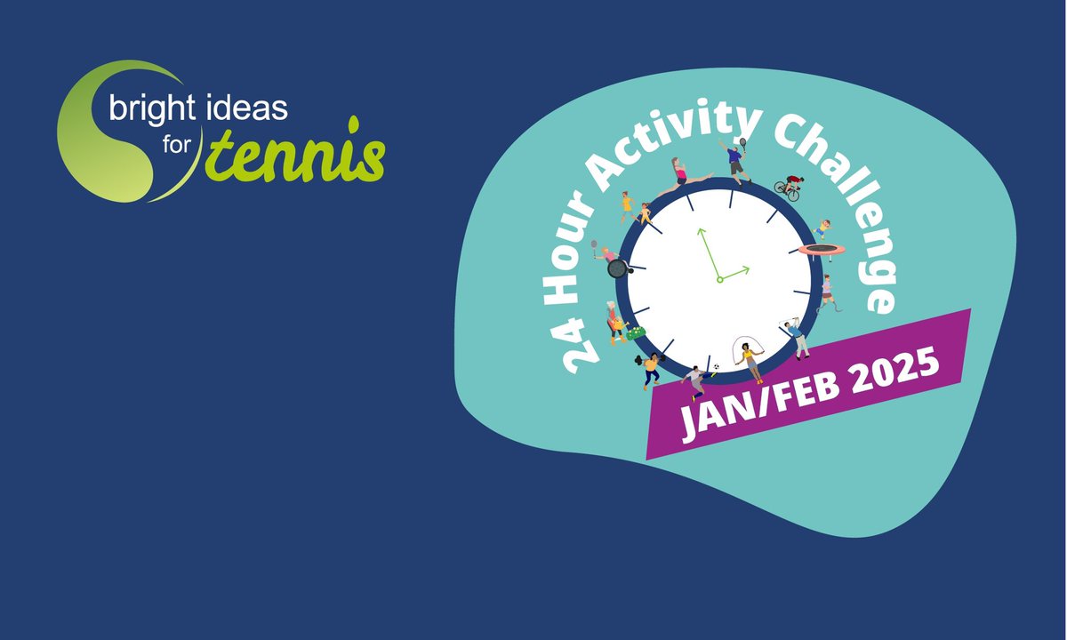 Today is the first day of our fundraising challenge - can you join in⁉️ Full details on link below 🎾 brightideasfortennis.enthuse.com/cf/move-for-in…