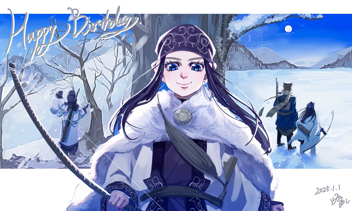 wakai_sitai's tweet image. #アシリパ生誕祭2025 
#アシリパ誕生祭2025