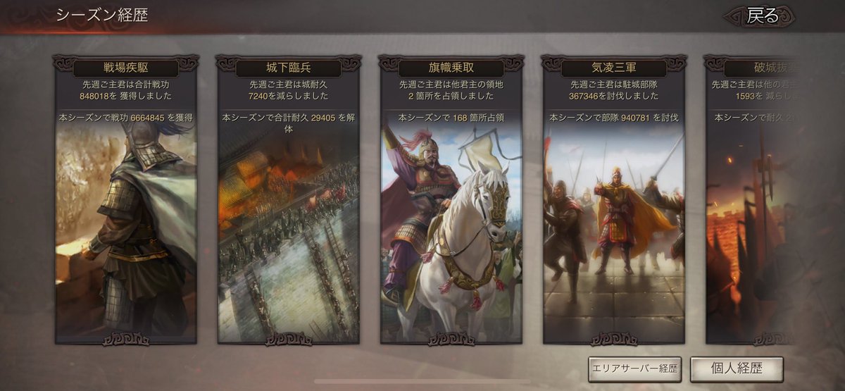 決算！
来期はもう少しオセロも攻城も頑張りますw