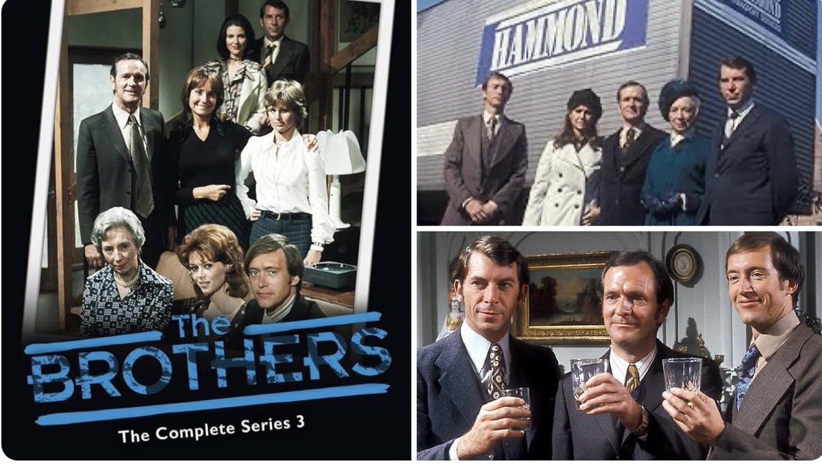 SaveRedlandLibr's tweet photo. 1:55pm TODAY on @TalkingPicsTV
From 1974, s3 Ep 4 of #BBC #Drama📺 #TheBrothers - "Tug Of War" directed by #RoderickGraham & written by #NJCrisp
🌟#JeanAnderson #PatrickOConnell #RichardEaston #RobinChadwick #JenniferWilson #HilaryTindall #JuliaGoodman #GabrielleDrake #AnnaFox https://t.co/lg19fG6wRn