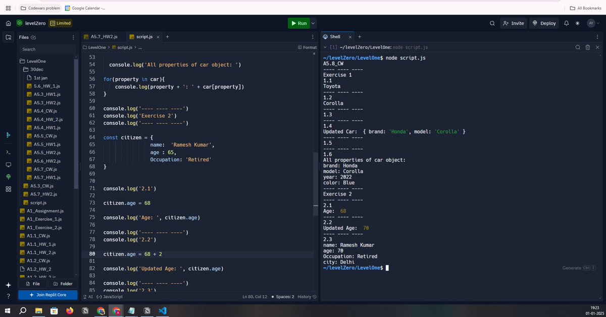 ajcoder25's tweet image. Day 1 of #365DaysOfCode ✅
Committed to becoming a confident developer who can build amazing apps from scratch. Starting with @neogcamp.
✅ Learned objects, solved loops & arrays
✅ 7.5 hrs coding
Let’s go!
#codingJourney #letsconnect #BuildInPublic
#letsconnect