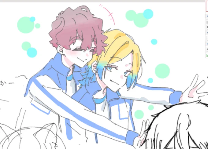 絵チャ kins 