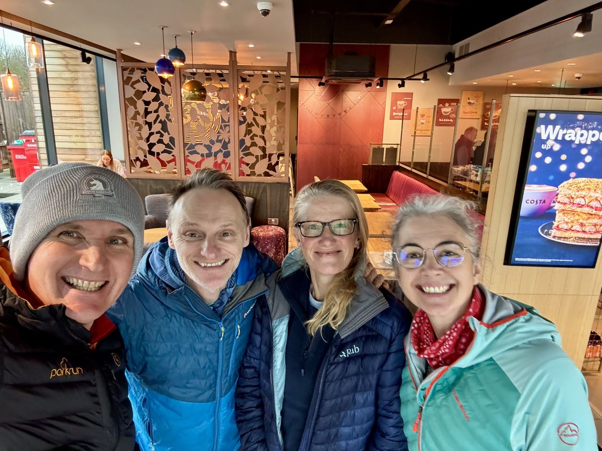 CJ (@cj_uk) on Twitter photo Happy New Year ๐ฅณ 2025
Wind ๐ฌ๏ธ & Rain ๐ง๏ธ kind of morning
Joined the lovely folks at <a href="/newarkparkrun/">Newark parkrun</a> well done to all the vols for setting up the course & guiding us around the soggy park ๐๐ป๐๐ป
Post parkrun/nonparkrun chats with <a href="/Helly_J_/">Helly</a> <a href="/parkrunhelen/">Helen Hood</a> & <a href="/blockhead8a/">Frazer Hood</a> ๐ โ๏ธ ๐ฐ Happy New Year ๐ฅณ 2025
Wind ๐ฌ๏ธ & Rain ๐ง๏ธ kind of morning
Joined the lovely folks at <a href="/newarkparkrun/">Newark parkrun</a> well done to all the vols for setting up the course & guiding us around the soggy park ๐๐ป๐๐ป
Post parkrun/nonparkrun chats with <a href="/Helly_J_/">Helly</a> <a href="/parkrunhelen/">Helen Hood</a> & <a href="/blockhead8a/">Frazer Hood</a> ๐ โ๏ธ ๐ฐ