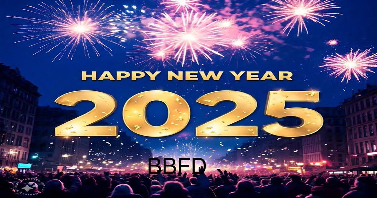 BushnellBasinFD's tweet image. BBFD wishes everyone a Happy and Safe New Year