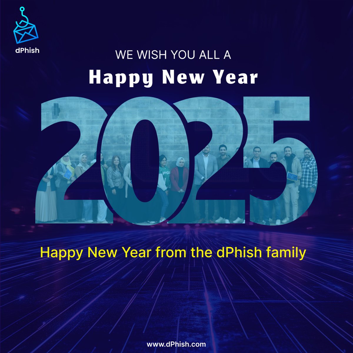 Happy New Year 2025 from dPhish! 🎉

Thank you for your continued support. We’re excited to advance our anti-phishing mission, ensuring your security. Here’s to a year of growth, protection, and new opportunities!
#NewYear2025 #dPhish #AntiPhishing #Cybersecurity
