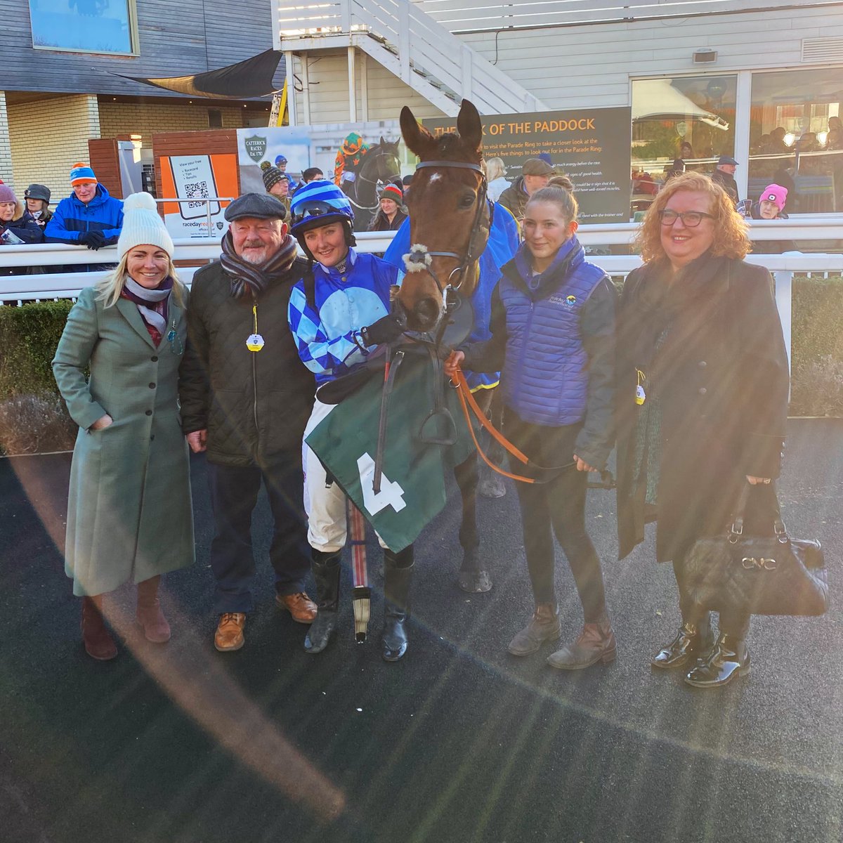 Catterick Racecourse tweet media