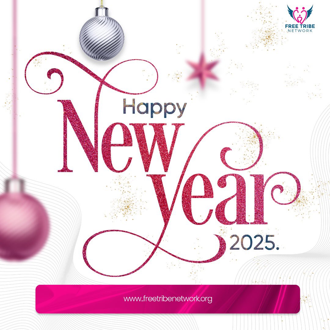 freetribenetwrk's tweet photo. Happy new year from all us at the Free Tribe Network 🎊🎆🎈 

Cheers to a wonderful year of reproductive health and family wellness. 

#freetribenetwork #nonprofit #newyear #2025 https://t.co/T3XjomcUCy