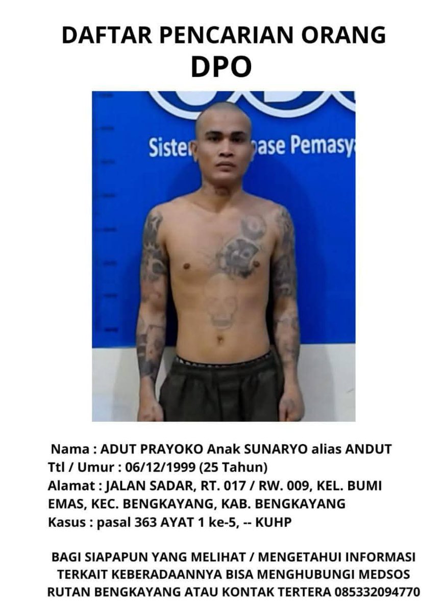 Meta80ki's tweet image. Ini si napi ada ada aja kerja y, kabur y sekedar buat menyambut TAHUN BARU DI LUAR BUI.... 
SELAMAT kepada sipir yg bekerja tanggap
Apakah bener pelaku sudah ketangkap kembali  ?
Lapas Kelas 2A Pontianak @rutan_mempawah
@rutan_sanggau 
#kalbarinside
#napi #rutan #kaburb