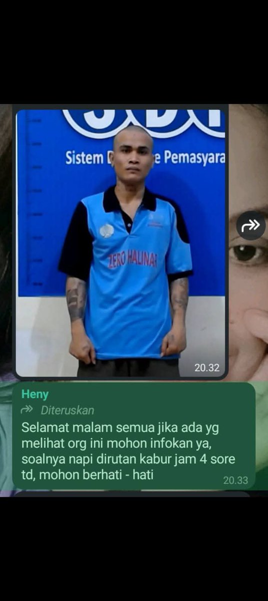Meta80ki's tweet image. Ini si napi ada ada aja kerja y, kabur y sekedar buat menyambut TAHUN BARU DI LUAR BUI.... 
SELAMAT kepada sipir yg bekerja tanggap
Apakah bener pelaku sudah ketangkap kembali  ?
Lapas Kelas 2A Pontianak @rutan_mempawah
@rutan_sanggau 
#kalbarinside
#napi #rutan #kaburb