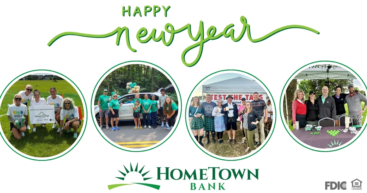 HomeTownBankMN's tweet photo. Happy New Year from HomeTown Bank!

Our branches are closed today to celebrate the new year with loved ones, but we'll be back tomorrow, ready to serve you with all your banking needs. https://t.co/PwVo6QPPe8