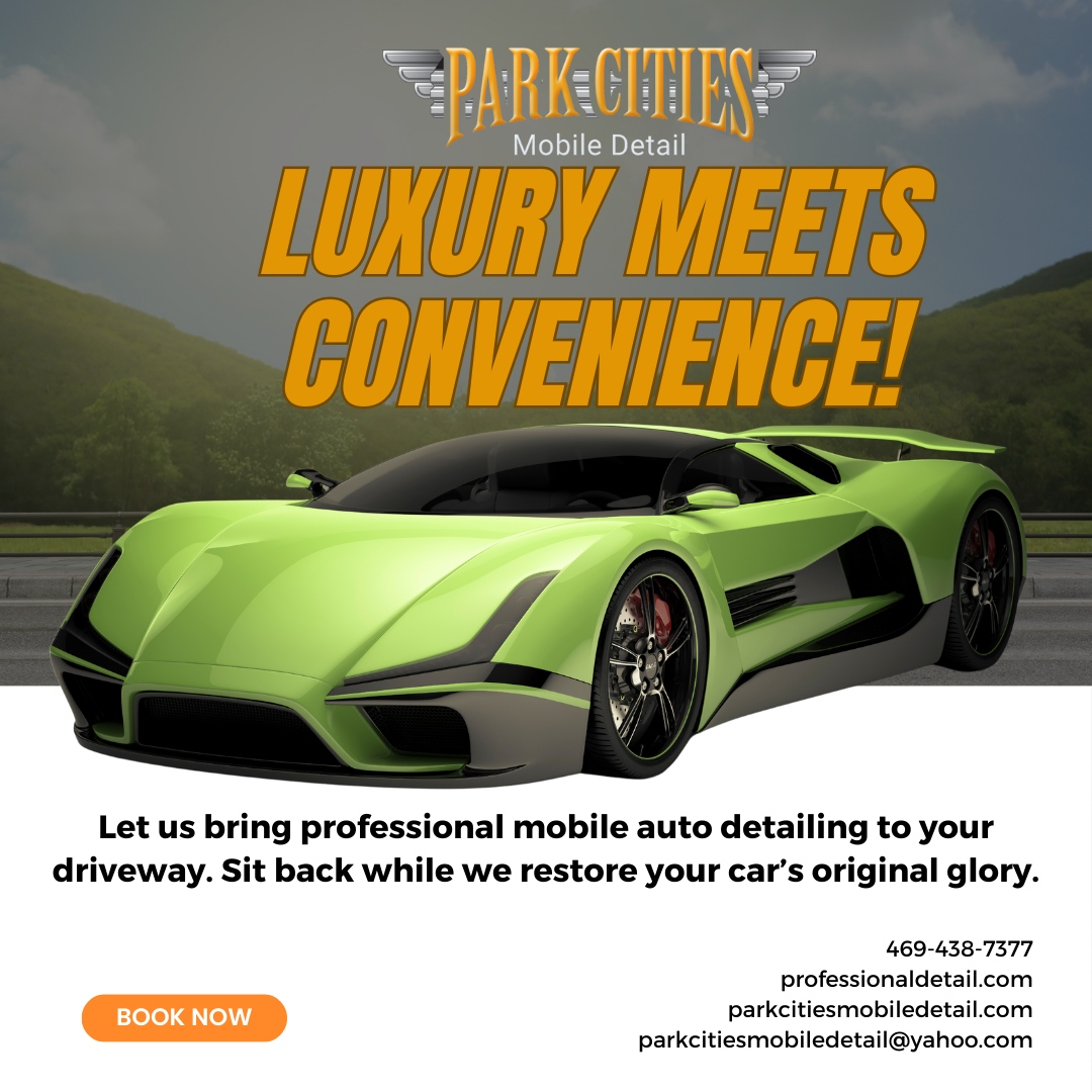 RoderickMosley's tweet image. Enjoy the convenience of top-notch auto detailing brought straight to your doorstep. 

Relax while we take care of your car&apos;s restoration with precision. Make your vehicle look and feel as good as new without lifting a finger.