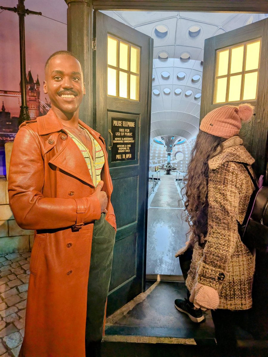 Stepping into 2025 like I'm stepping into the TARDIS 🚪✨ A new year, a new adventure, and endless possibilities ahead.

Happy New Year, everyone! 🎊

#DoctorWho #TheDoctor