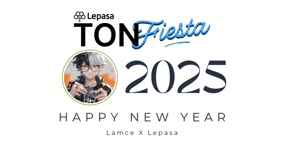 THELamce's tweet photo. If you're wondering what project to look into this 2025 then I got you covered!

𝗛𝗮𝗽𝗽𝘆 𝗡𝗲𝘄 𝗬𝗲𝗮𝗿: 𝗦𝘁𝗮𝗿𝘁 𝘆𝗼𝘂𝗿 𝗬𝗲𝗮𝗿 𝘄𝗶𝘁𝗵 𝗟𝗲𝗽𝗮𝘀𝗮

Let us Dive into #Lepasa and #TONFiesta the next biggest thing on #TON

A thread 🧵 https://t.co/il6c5yVzXH