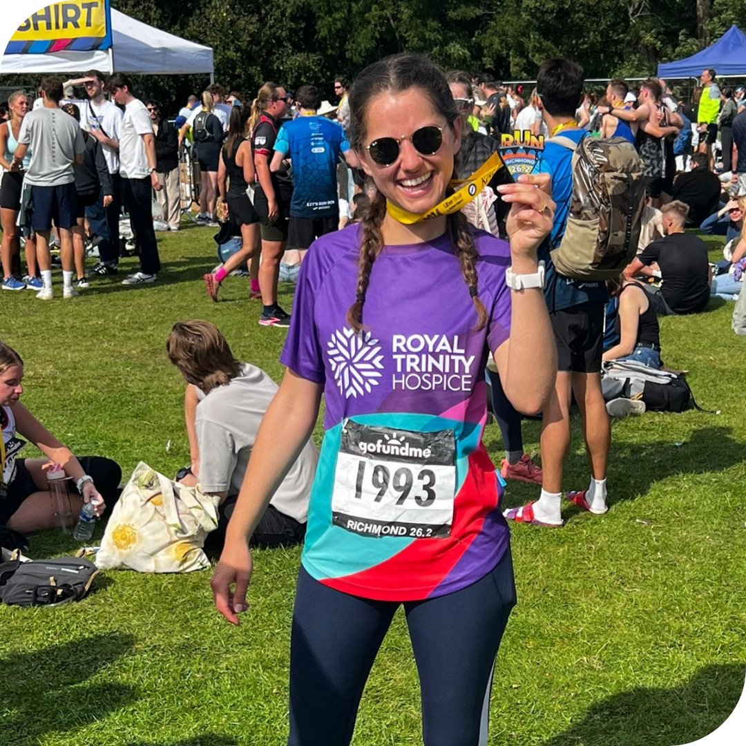 Ready to set yourself a challenge for 2025? Sign up to one of the races below and support Trinity this year:

🏃‍♂️ Kew the Run – 29 March
🏃‍♂️ London Landmarks half – 6 April
🏃‍♂️ Richmond RunFest – 14 September
🏃‍♂️ Royal Parks half – 12 October

Sign up here: royaltrinityhospice.london/Pages/Events/C…