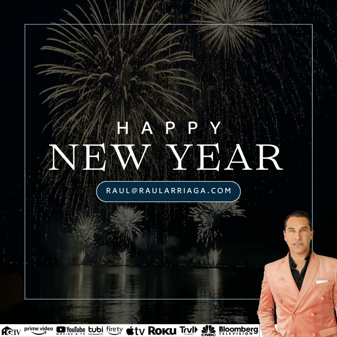RaulArriaga's tweet photo. Happy New Year! As we welcome 2025, it's the perfect time to set new goals and reflect on the opportunities ahead. Whether you're looking for a new home, an investment property, or simply a change of scenery, this year brings exciting possibilities. 🥂

#raularriaga https://t.co/tdJ2dQDQOz
