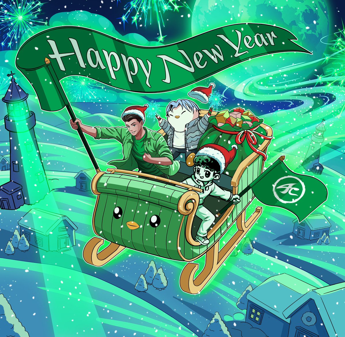 ASC team wishes you all a Happy New Year. 💚

With that being said I’ll be picking 5 winners to get inside ASC Hub. ✳️

Requirements: 

Follow <a href="/loshmi/"></a> 
Like &amp; RT
Tell me in the comments why would you be a good addition to the core community?